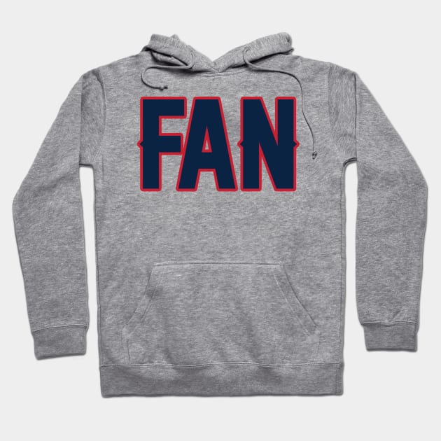 New England LYFE Football SUPER FAN!!! Hoodie by OffesniveLine